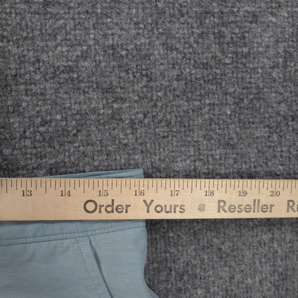 Johnnie-O Shorts Mens 32 Blue Wyatt Chino Performance Stretch Golf Prep Logo - Picture 8 of 10